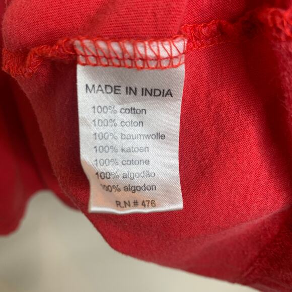 St Louis Cardinals Red Jacket 100% Cotton T shirt Sz XXL - Picture 7 of 9